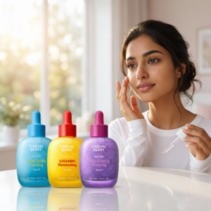 مجموعة EQQUAL BERRY المتكاملة (إيكوالبيري الموف – سيروم بديل الريتينول 30 مل - إيكوالبيري الأزرق - سيروم هيالتوين المغذي, 30 مل - ايكوال البيري الأصفر - لمحاربة الشيخوخة و تفتيح البشرة مع فيتامين C)